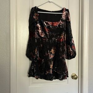 Velvet Dress by Yumi Kim